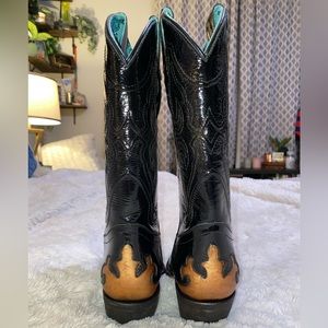 Corral Patent Leather Western Boots
